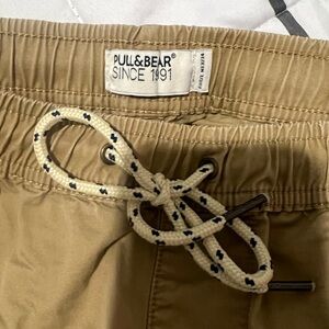 Pull&Bear Kids Tan Shorts